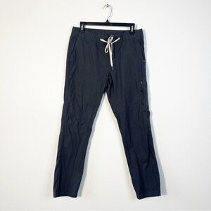 VUORI Ripstop Pant Athletic Streetwear Size Medium Boho Indie Casual Gray